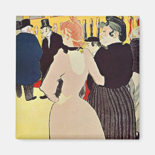 Toulouse-Lautrec: Vid Rouge Magnet