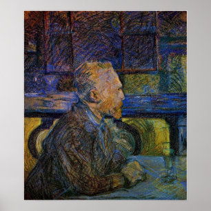 Toulouse-Lautrec - Vincent Van Gogh 1887 Poster