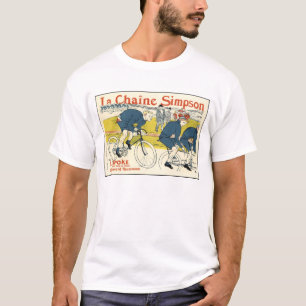 Toulouse-Lautrec - vintagecykelkonst Tee