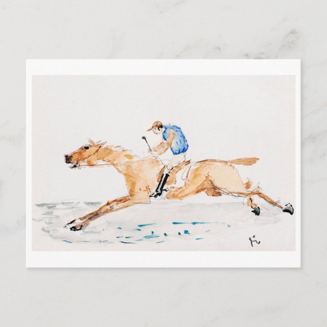 Toulouse-Lautrec Vykort (Framsida)