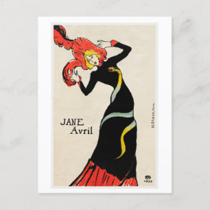 Toulouse-Lautrec-vykort Vykort