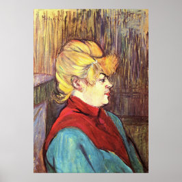 Toulouse-Lautrec - Woman Brothel 1894 Poster