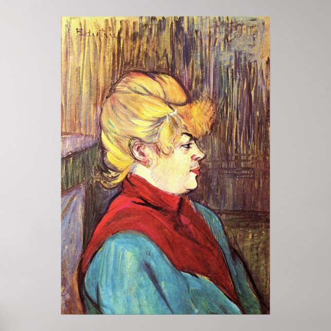 Toulouse-Lautrec - Woman Brothel 1894 Poster (Framsidan)