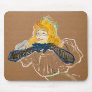 Toulouse-Lautrec - Yvette Guilbert Singing Musmatta