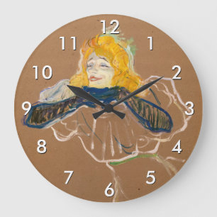 Toulouse-Lautrec - Yvette Guilbert sjunger Stor Klocka