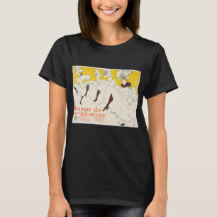 Toulouse Lautrecs Mademoiselle Eglantines trupp T Shirt