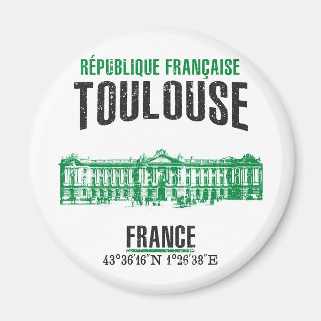 Toulouse Magnet (Framsidan)