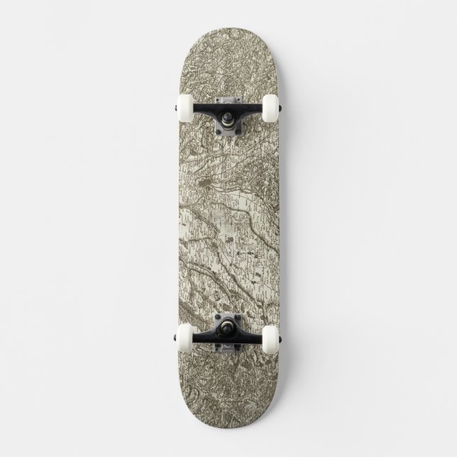 Toulouse Skateboard Bräda 20,5 Cm (Framsida)