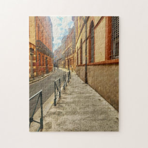 Toulouse Street, Frankrike Pussel