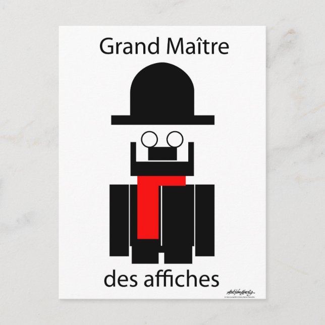 Toulouse - Val av konstgalleri Vykort (Framsida)