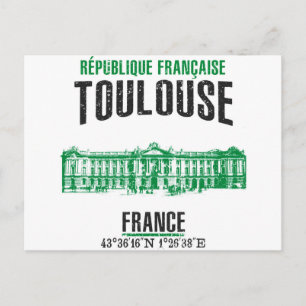 Toulouse Vykort