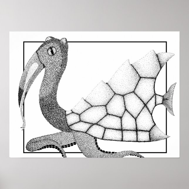 Toumingo, skriv ut poster (Framsidan)