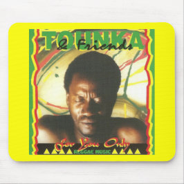 Tounka - för dig endast Mousepad Musmatta