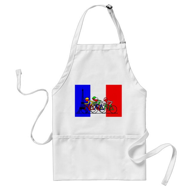 Tour Arrives i Paris Förkläde (Framsidan)