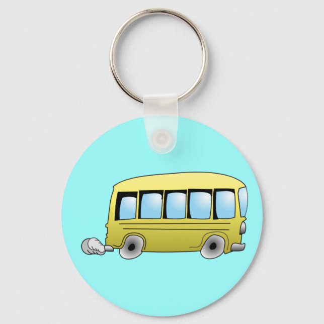 Tour Buss Nyckelring (Framsida)