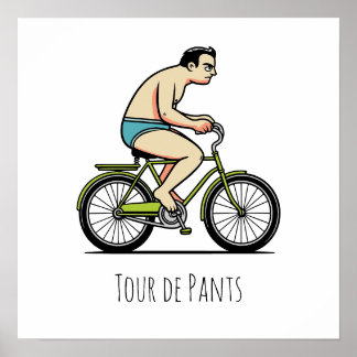 Tour de byxor poster