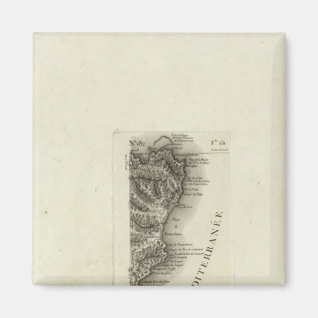 Tour de Camarat Magnet (Framsidan)