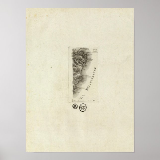 Tour de Camarat Poster (Framsidan)