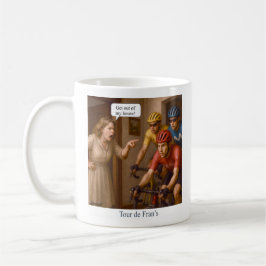 Tour de Fran’s Kaffemugg