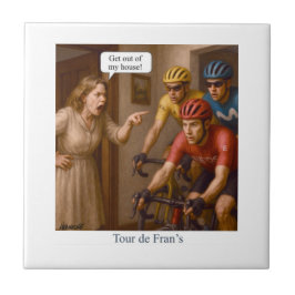 Tour de Fran’s Kakelplatta