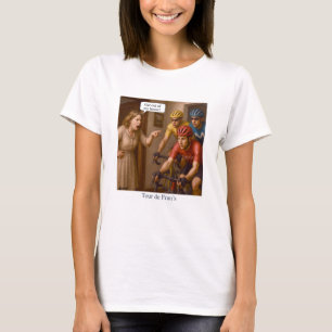 Tour de Fran’s T Shirt