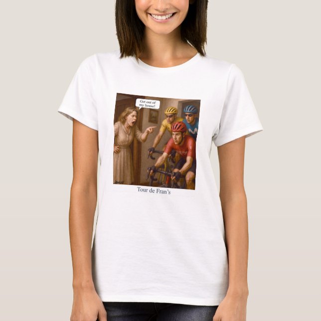 Tour de Fran’s T Shirt (Framsida)