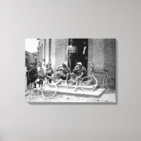 Tour de France 1921 Efter Etappen Öltid 
