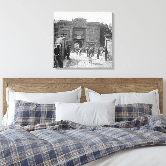 Tour de France 1928 20:e etappen Charleville - Mal Canvastryck (Insitu (sovrum))