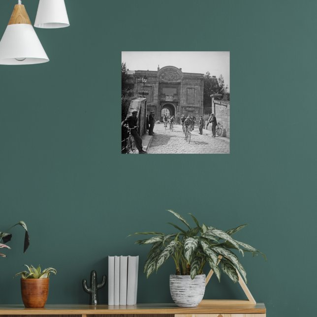 Tour de France 1928 20:e etappen Charleville - Mal Poster (Vardagsrum 1)