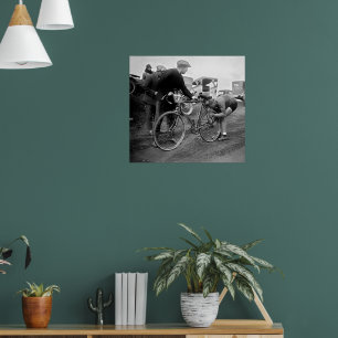 Tour de France 1928 Etapp 10 Raymond Decorte Poster