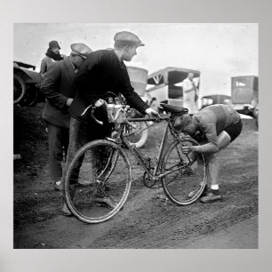 Tour de France 1928 Etapp 10 Raymond Decorte Poster
