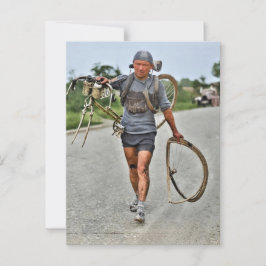 Tour de France 1928 Etapp 7 italien Giusto Cerutti Vykort