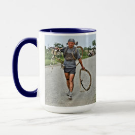 Tour de France 1928 kraschade italienaren Giusto C Mugg