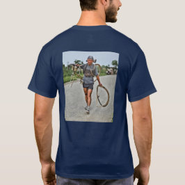 Tour de France 1928 Krockad italiensk Giusto Cerut T Shirt