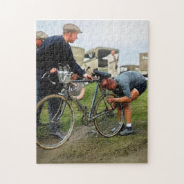 Tour de France 1928 Raymond Decorte Färgåtergivnin Pussel