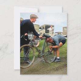 Tour de France 1928 Raymond Decorte Färgåtergivnin Vykort