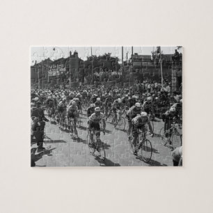 Tour de France 1962 Etapp 1 Masstart i Nancy Fr Pussel