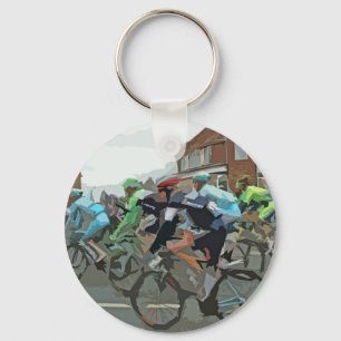 Tour De France 2014 Nyckelring