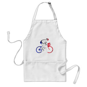 Tour De France cyklist Förkläde