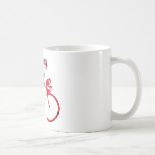 Tour De France cyklist Kaffemugg