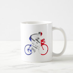 Tour De France cyklist Kaffemugg