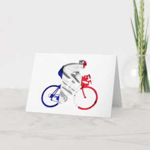 Tour De France cyklist Kort
