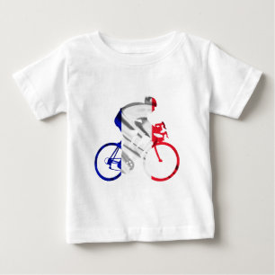 Tour De France cyklist Tee Shirt
