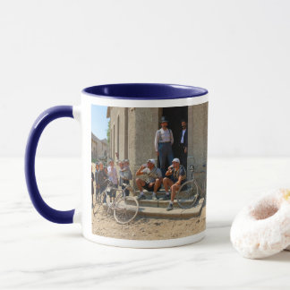 Tour de France Efter Etappen Öl Tid 1921 Colo Mugg