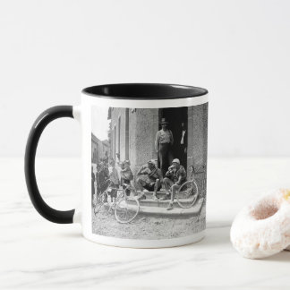 Tour de France Efter Etappen Öltid 1921 Mugg