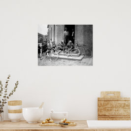 Tour de France Efter Etappen Öltid 1921 Poster