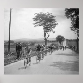 Tour de France Etapp 1 Francois Faillu Leder Före Poster