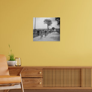 Tour de France Etapp 1 Francois Faillu Leder Före Poster