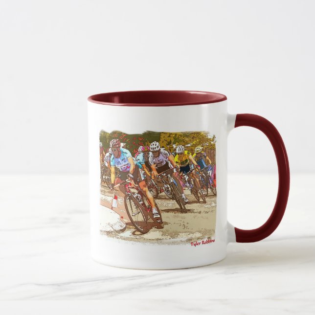Tour De France Mugg (Höger)