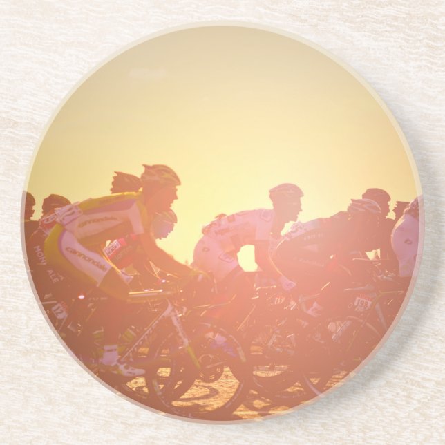 Tour De France solnedgång Underlägg (Framsidan)